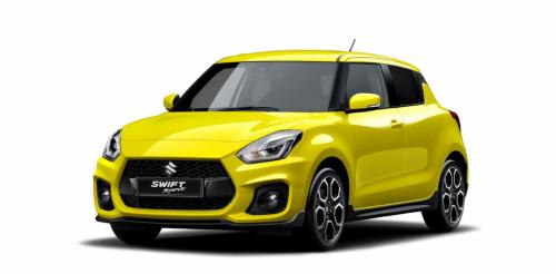 1 Suzuki Swift Sport 