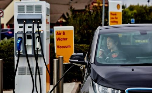 Shell-EV-charging