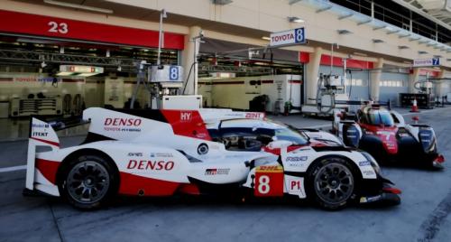 1 Toyota TS050 Hybrid