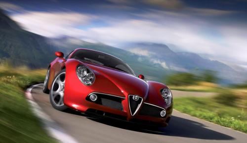 1 Alfa 8C Competizione