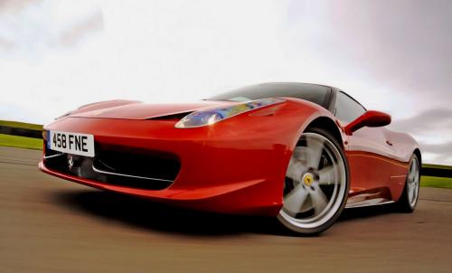 3 Ferrari 458 Italia