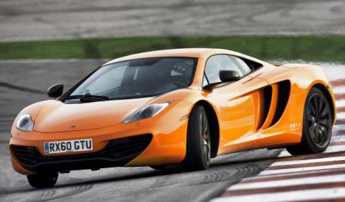 5 McLaren MP4 12C