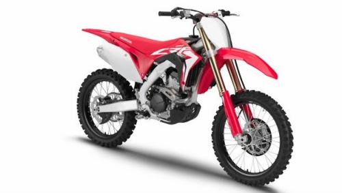 1 Honda CRF 250R model 2019
