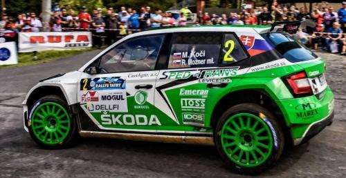 1 Koci-Mozner na Rallye Tatry