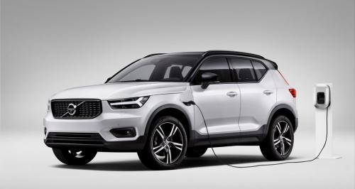 1 Volvo XC40 plug-in hybrid