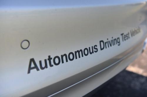 Autonomous driving