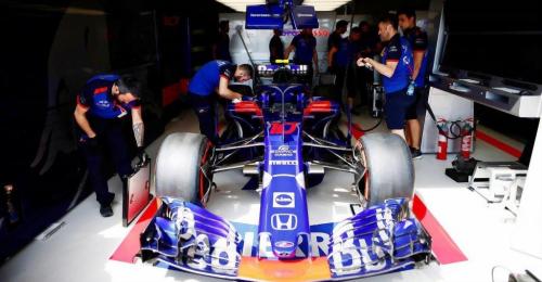 Honda F1 a Red Bull