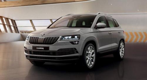 Skoda Karoq12