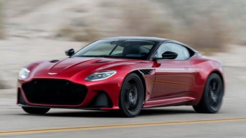 1 Aston Martin DBS Superleggera