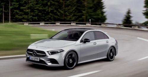 1 Mercedes-Benz triedy A