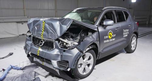 1 Volvo XC40 - NCAP