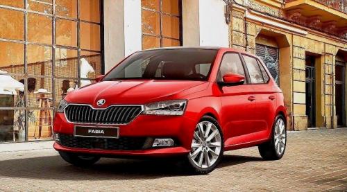 1 Skoda Fabia