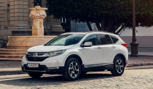 1 Honda CR-V Hybrid