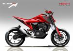 3 Honda CB125M Concept