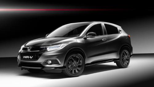 1 Honda HR-V Sport Turbo