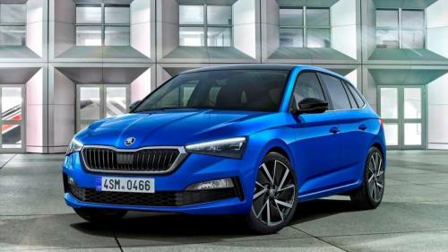 Skoda Scala