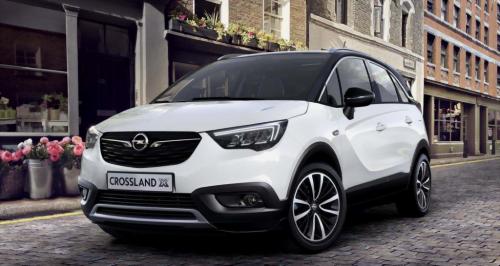 Opel Crosslan X