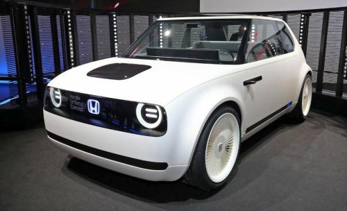 1 Honda Urban EV Concept