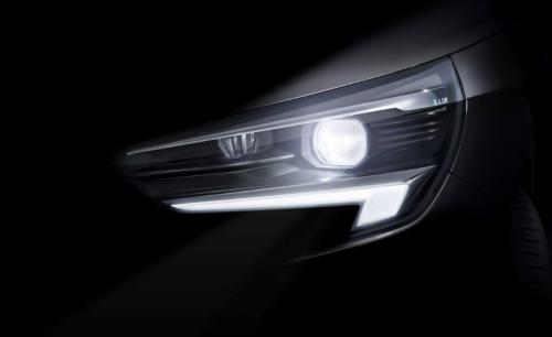 Opel Corsa IntelliLux LED Matrix