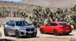 2 BMW X3 a BMW X4