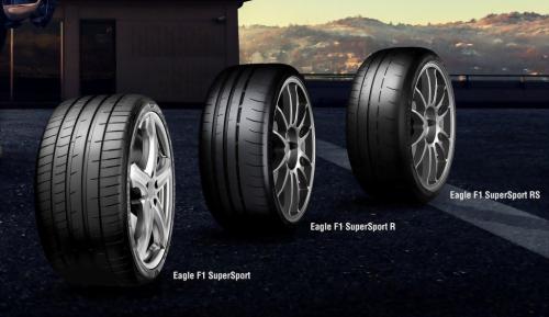 1 Goodyear Eagle F1 SuperSport