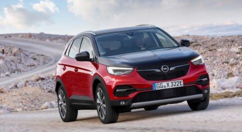 1 Opel Grandland X Hybrid4