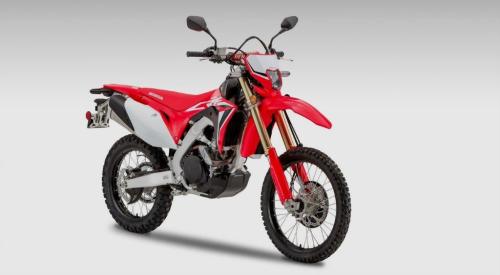 2 Honda CRF 450L