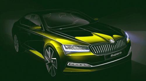 Skoda Superb