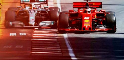 Hamilton - Vettel