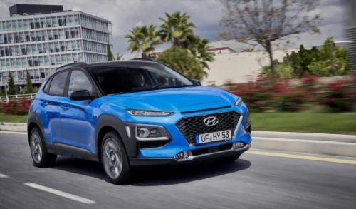 Hyundai Kona Hybrid