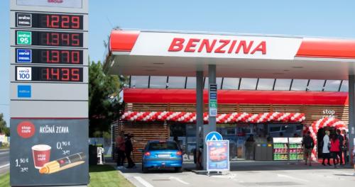 Benzina-Slovensko