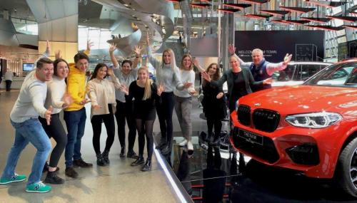 bmw-marketing-team